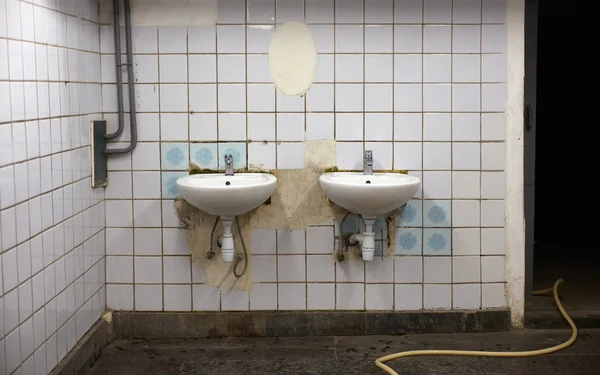 stock image Old sinks