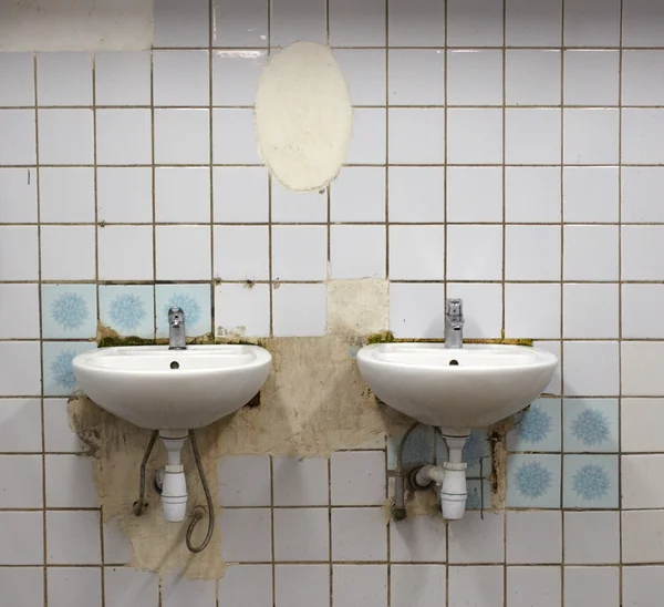 stock image Old sinks