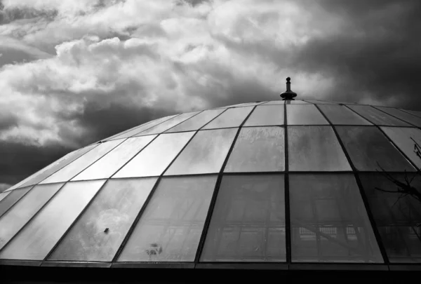 ドーム ガラス、キエフ — ストック写真