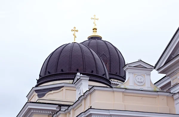 Николаевская церковь — стоковое фото