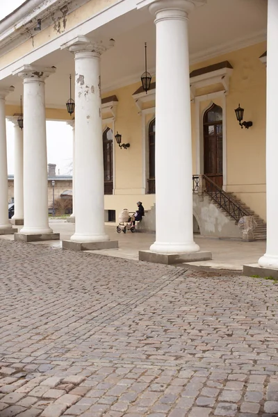 Colonnade in Odessa — Stockfoto