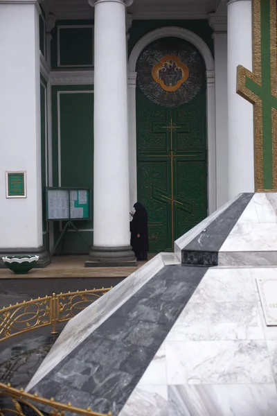 Двері мусульманських культурний центр в Одесі — стокове фото
