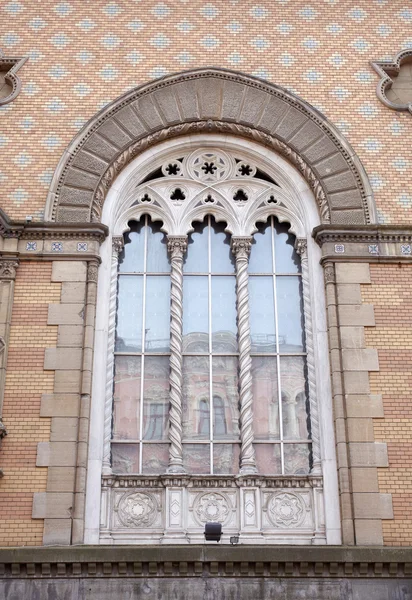 Staré okno, Oděsa — Stock fotografie