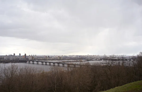 Rio Dnieper, Kiev — Fotografia de Stock