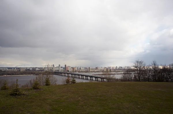 stock image Dnieper river, Kiev