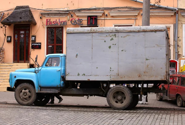 Küçük kamyon — Stok fotoğraf