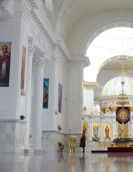 Nickolajew-Kirche, Odessa — Stockfoto