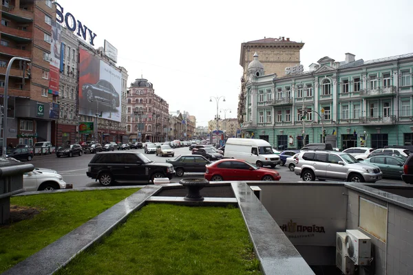 Vista de Kiev —  Fotos de Stock