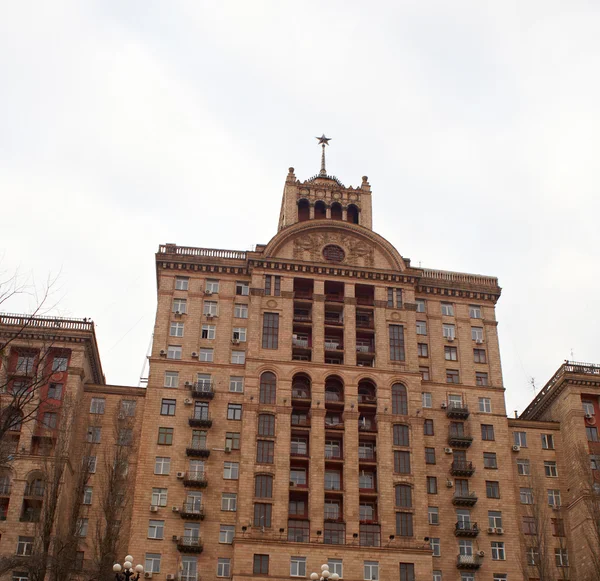Edificio en la calle Kreshiatic, Kiev —  Fotos de Stock