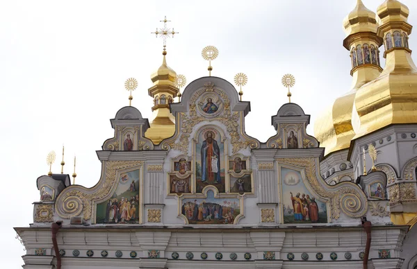 Pechersk lavra klostret, kiev — Stockfoto