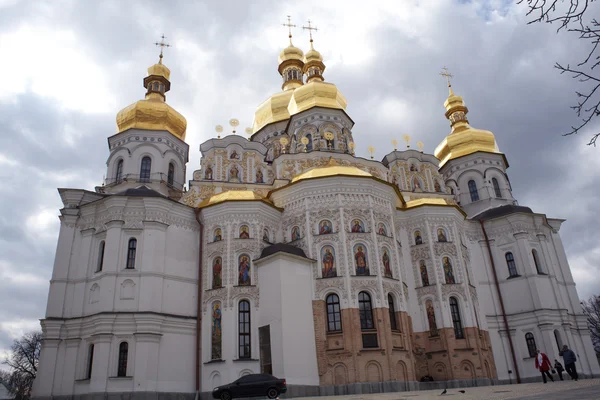 Pechersk lavra klášter, Kyjev — Stock fotografie