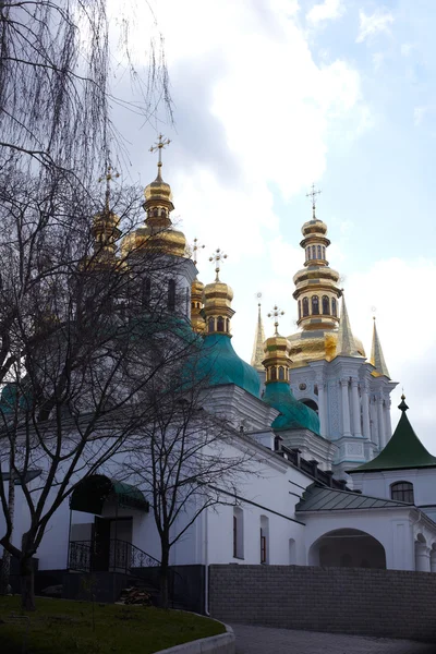 Pechersk lavra klášter, Kyjev — Stock fotografie