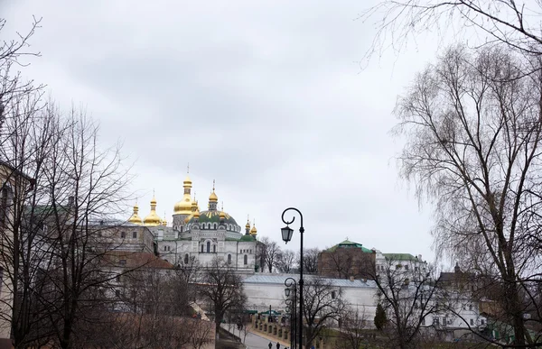 Монастир Печерська лавра, Київ — стокове фото