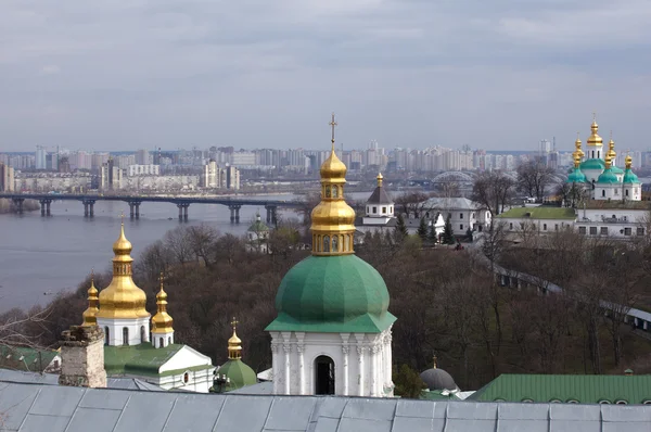 Pechersk Lavra-klosteret, Kiev – stockfoto