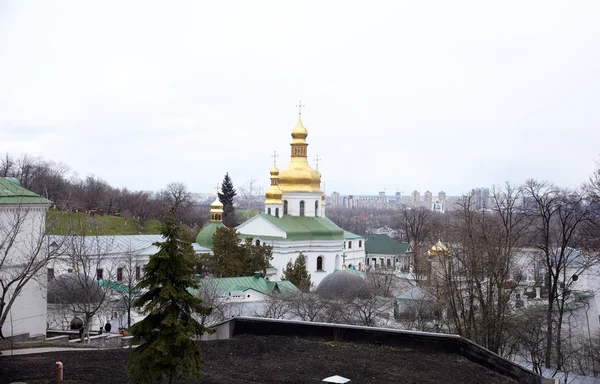 Pechersk lavra kloster, kijew — Stockfoto