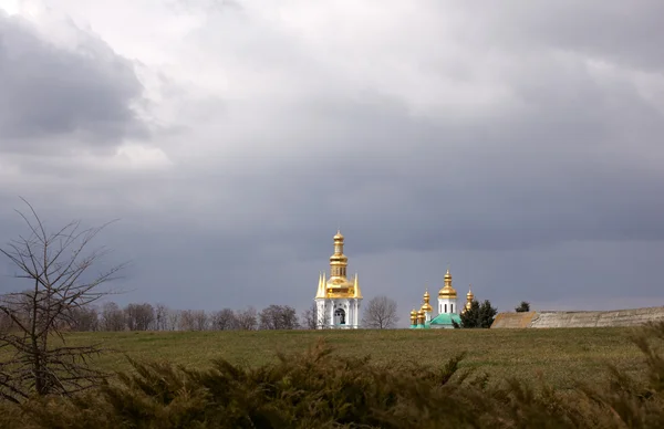 Mănăstirea Pechersk Lavra, Kiev — Fotografie, imagine de stoc