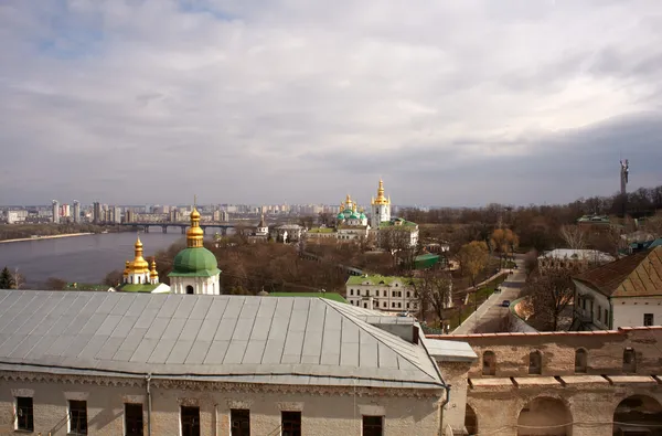 Pechersk Lavra-klosteret, Kiev – stockfoto