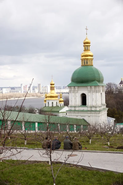 Pechersk Lavra monastery, Kiev — Stock Photo, Image