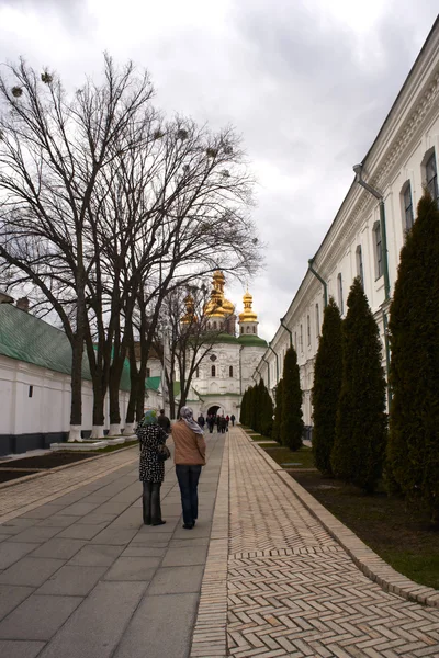 Kiev Pechersk Lavra kolostor — Stock Fotó