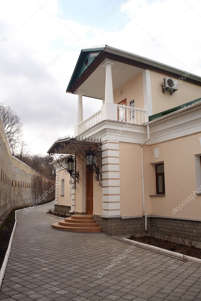 Abitations, Pechersk Lavra monastery in Kiev