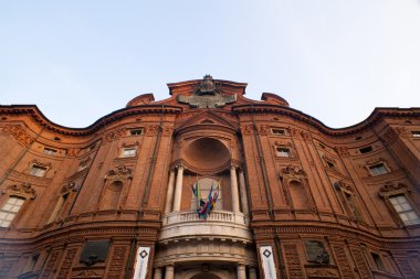 Palazzo carignano, Torino