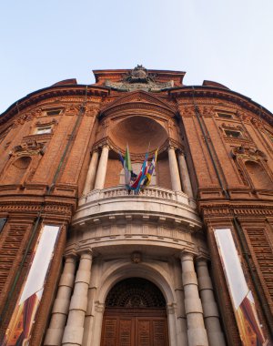 Palazzo carignano, Torino