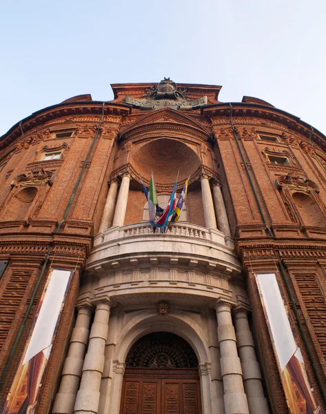 Palazzo Carignano, Torino — Foto Stock