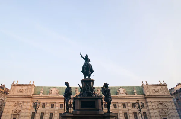 Reiterdenkmal, Königsplatz — Stockfoto