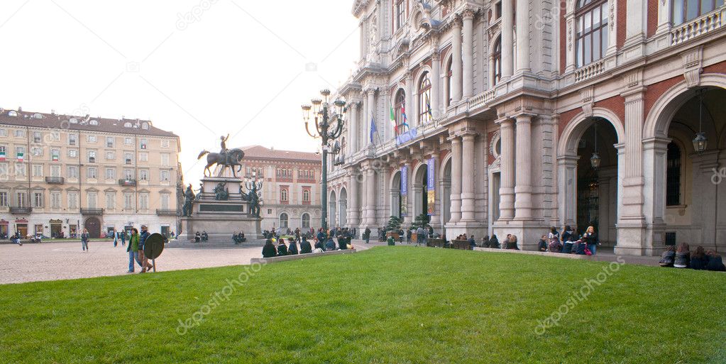 Palazzo Carignano, Turin