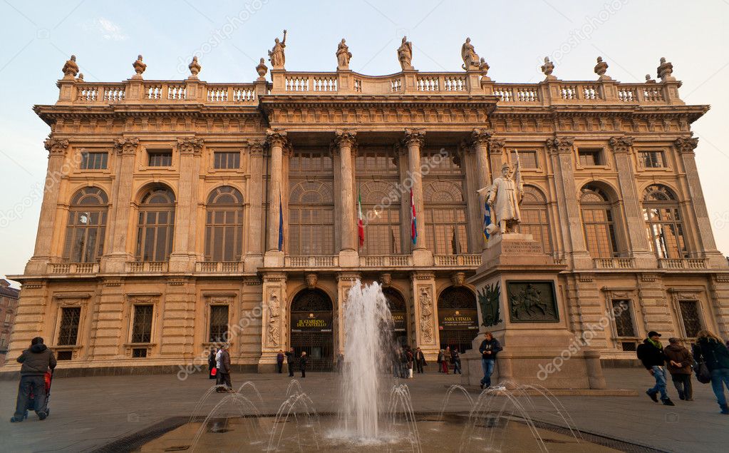 Palazzo Madama in Turin, Italy