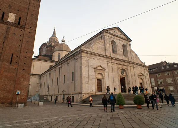 Katedra w Turynie — Zdjęcie stockowe