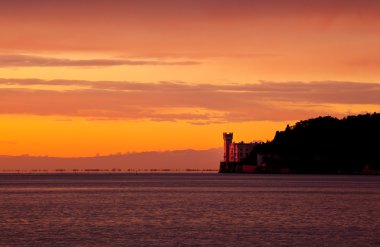 Miramare kale Trieste, İtalya