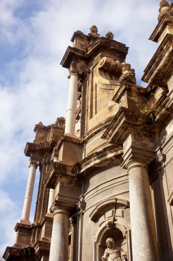 Sant'Anna kilise Palermo - İtalya