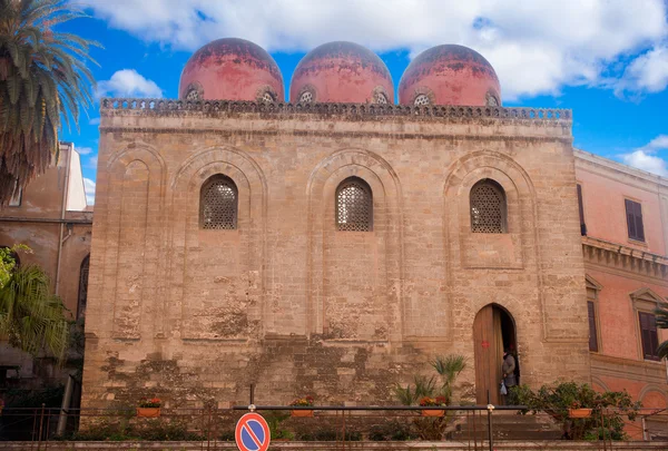 San Cataldo, iglesia normanda en Palermo —  Fotos de Stock