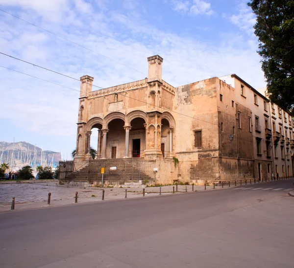 Santa maria della zincirleme, Palermo — Stok fotoğraf