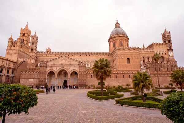 Katedrális, Palermo — Stock Fotó