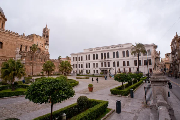 Cathedral, Palermo — Stok fotoğraf