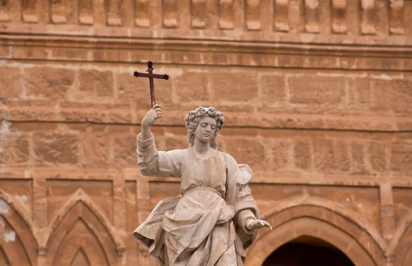 Estátua de Santa Rosália em Palermo — Fotografia de Stock