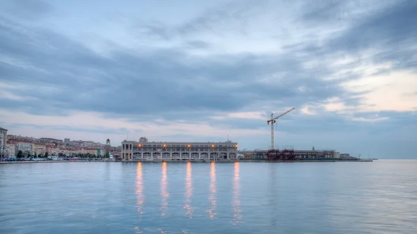 Porto di Trieste — Foto Stock