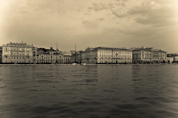 Piazza Unità d'Italia, Trieste — 图库照片