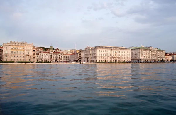 Piazza UnitVieux d'Italia, Trieste — Photo