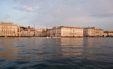 Piazza Unità d'Italia, Trieste clipart