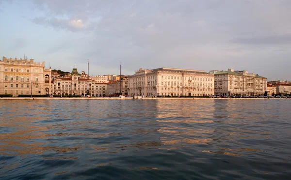 Piazza Unità d'Italia, Trieste — Foto Stock