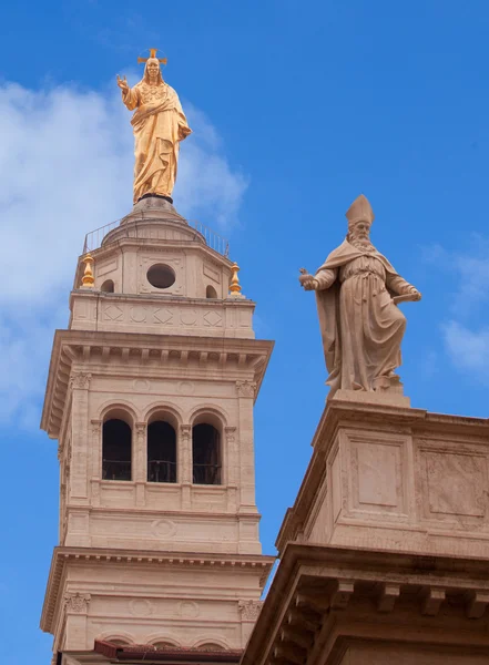 Basilika des heiligen Herzens von Jesus, Rom — Stockfoto