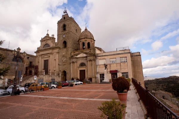 Abadía de San Miguel, Troina —  Fotos de Stock