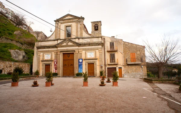 Eglise de Saint Sylvestre, Troina — Photo