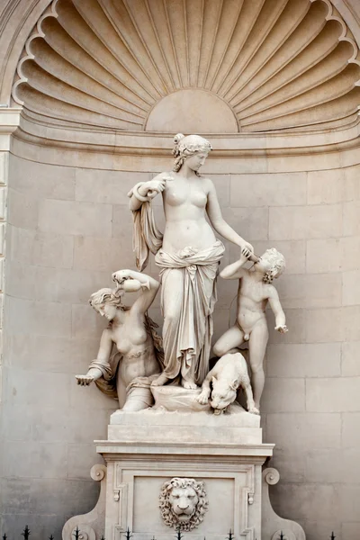 Estatua de Thetis, Trieste —  Fotos de Stock