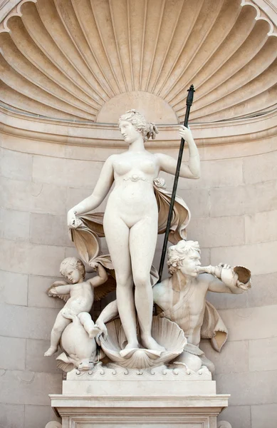 维纳斯雕像的里雅斯特 — 图库照片