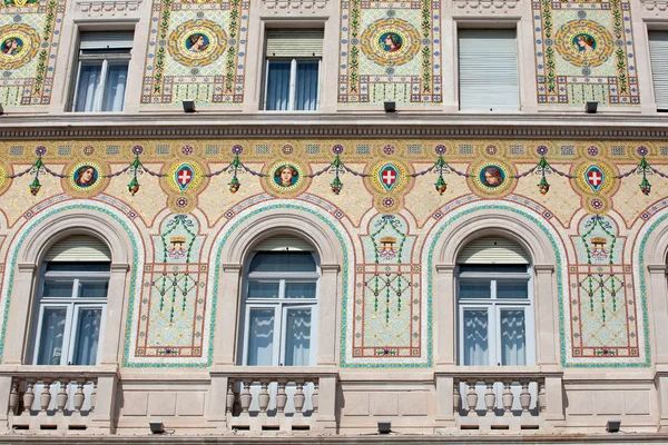 Casa de Gobierno en Trieste —  Fotos de Stock