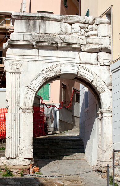 The Arch of Richard in Trieste